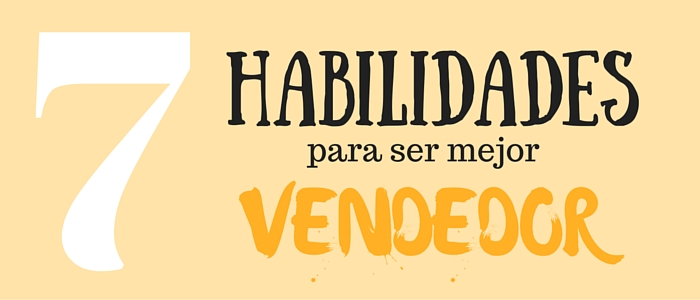 habilidades de venta