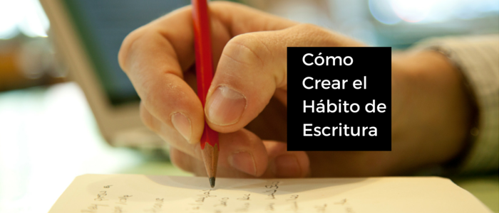 hábito de escritura
