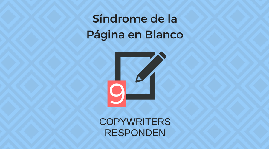 sindrome pagina en blanco