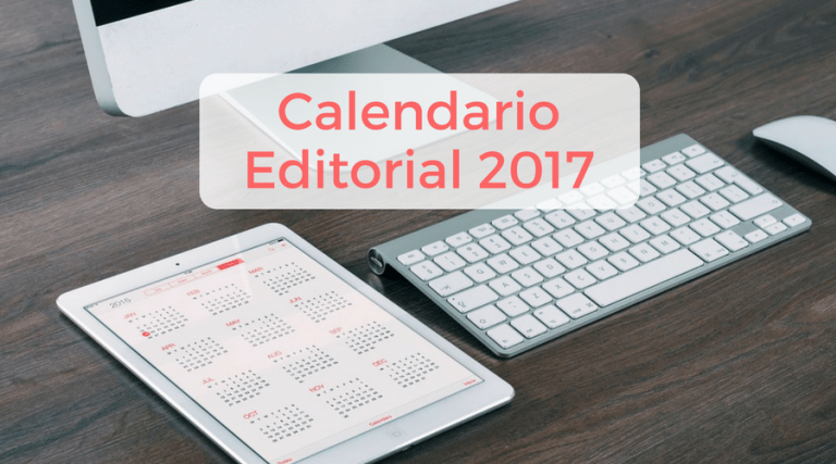 calendario editorial