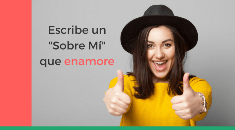 escribir página sobre mí